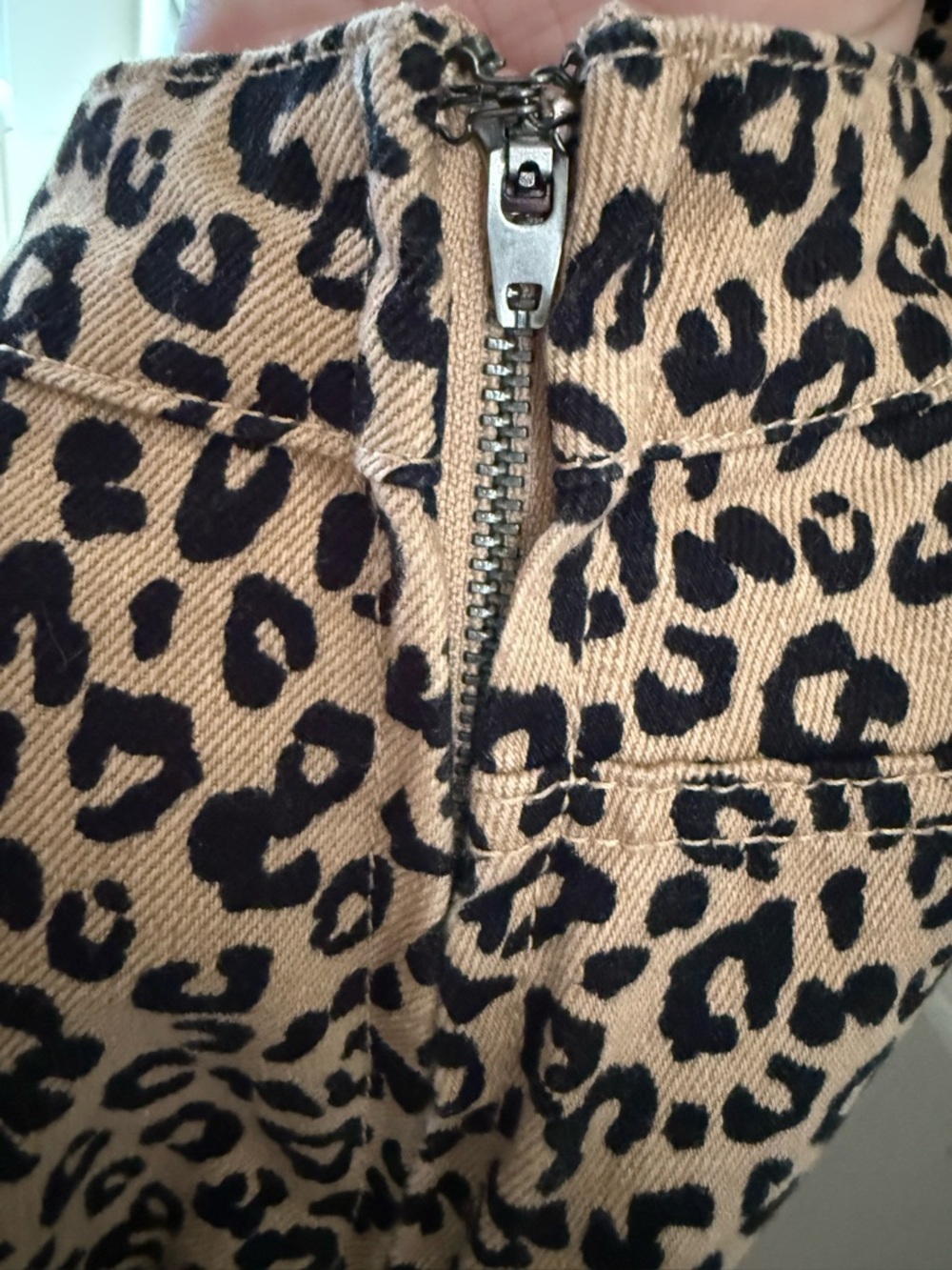 Forever 21 Leopard Print Overall Dress size 3X - Picture 4 of 5